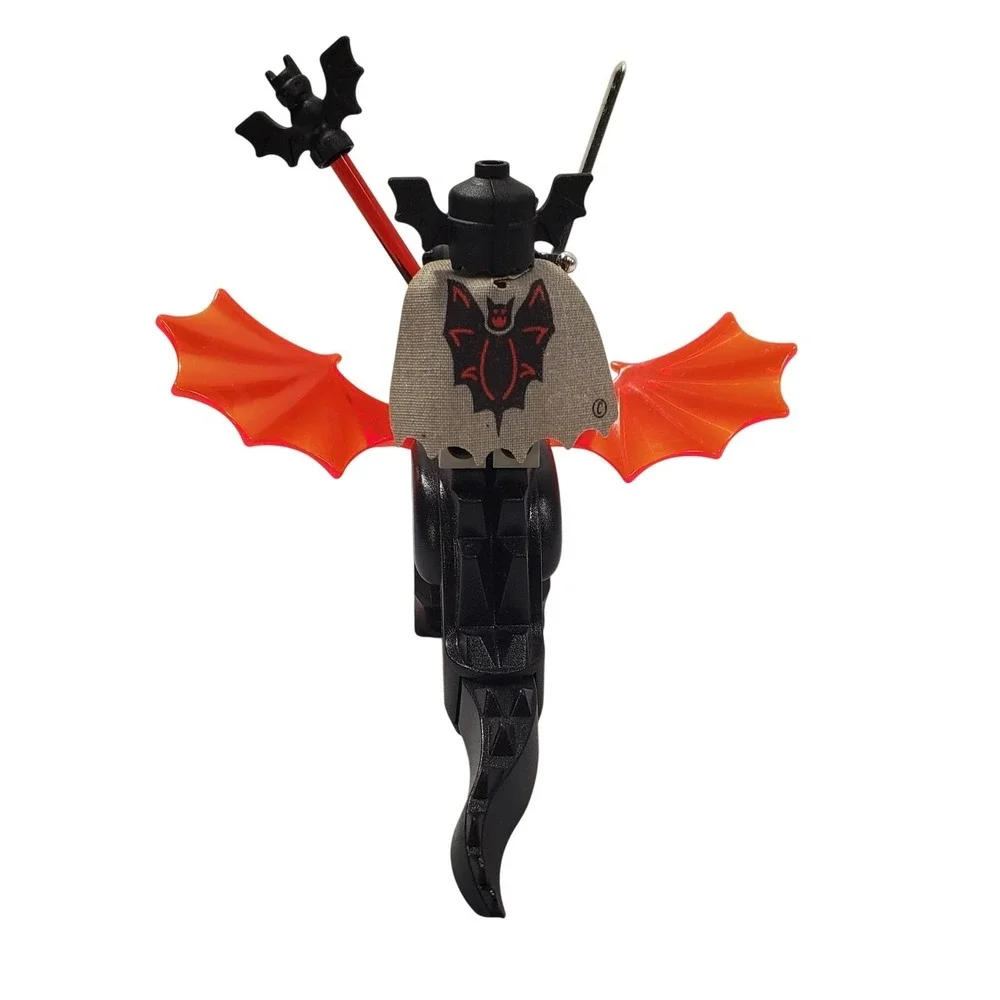 Lego Castle Fright Knights Basil the Bat Lord Minifigure with Black Dragon 6007